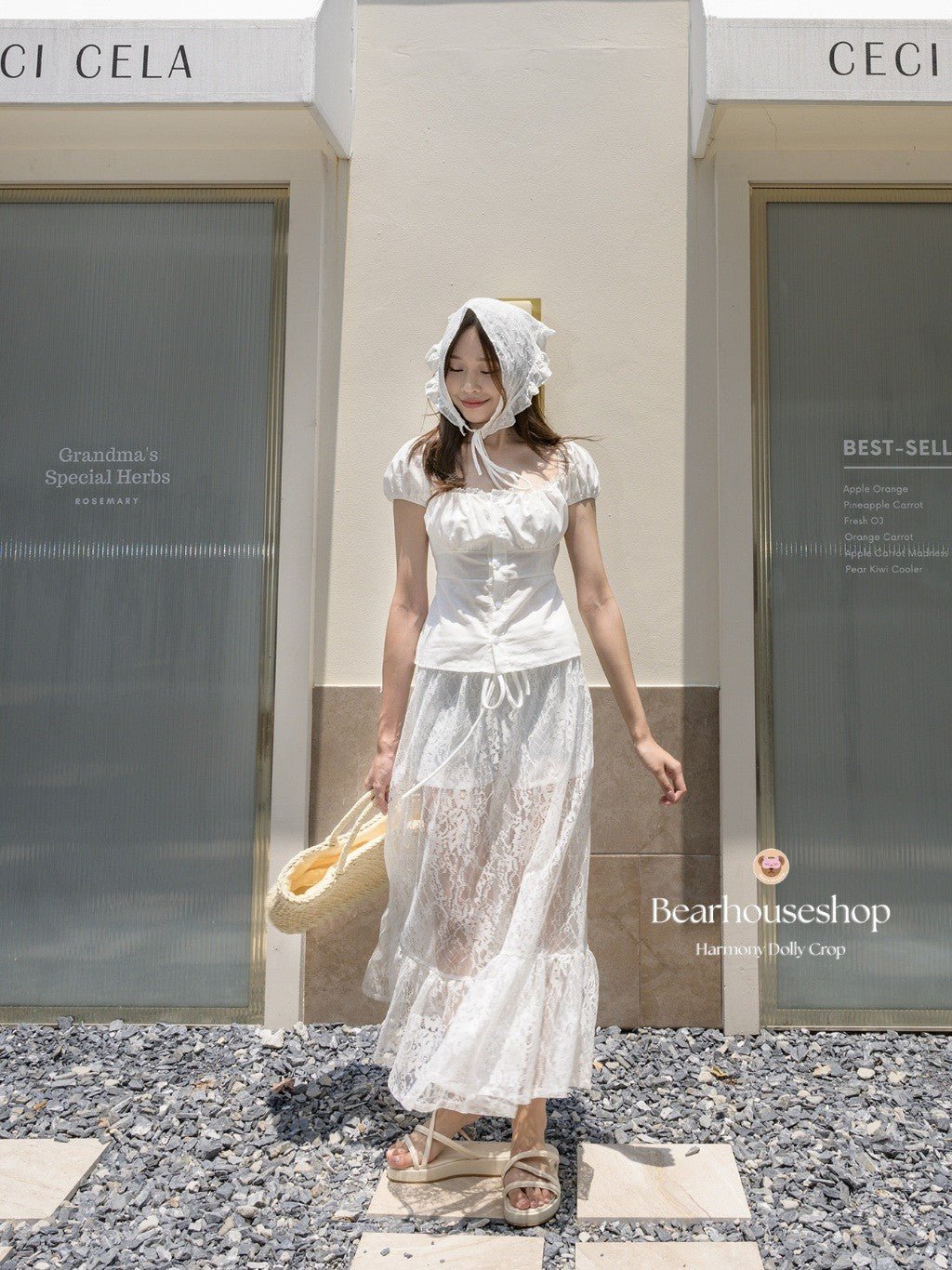 Harmony Dolly Crop Top and Ivy Skirt