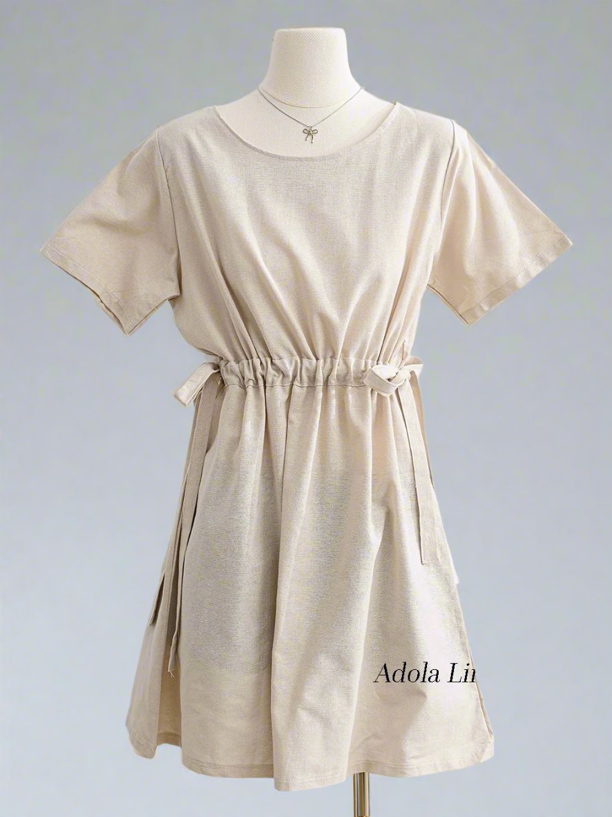 Adola Linen Dress